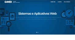 Desktop Screenshot of g4web.com.br
