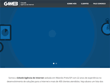 Tablet Screenshot of g4web.com.br